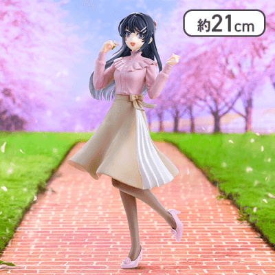 「青春ブタ野郎」シリーズ Trio-Try-iT Figureー桜島麻衣・スプリングコーデver.ー