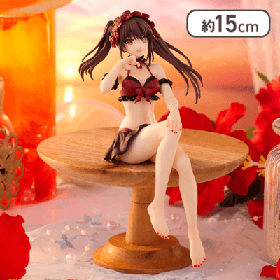 デート・ア・ライブV ぬーどるストッパーフィギュアー時崎狂三・水着ver.ー