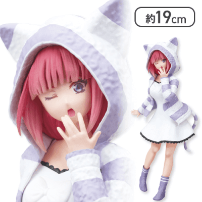 五等分の花嫁　Fascinity Figure二乃〜猫耳パーカー〜
