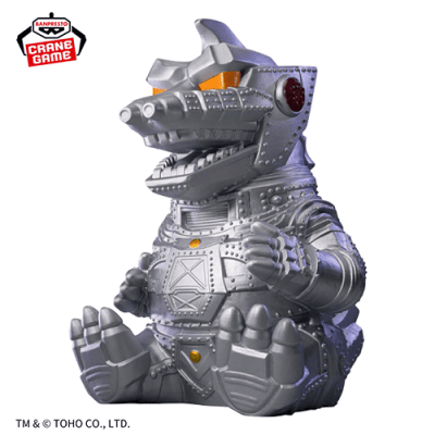 【ノーマル】東宝怪獣シリーズ 鎮座獣 メカゴジラ（1974）