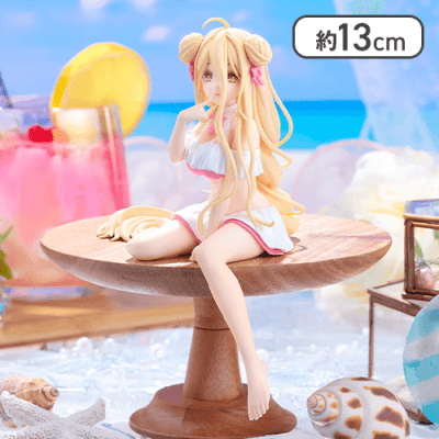 デート・ア・ライブV ぬーどるストッパーフィギュアー星宮六喰・水着ver.ー