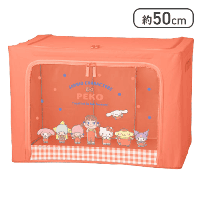 PEKO×サンリオキャラクターズ 窓付き収納ボックス