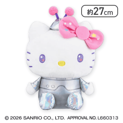 【ハローキティ】サンリオキャラクターズ トゥインクル★ユニバースドールBIGタイプ1