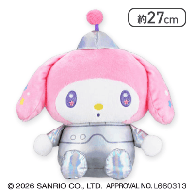 【マイメロディ】サンリオキャラクターズ トゥインクル★ユニバースドールBIGタイプ1