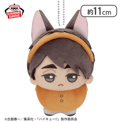 【宮治】ハイキュー!! ちびぐるみ〜アニマルポンチョ〜vol.3