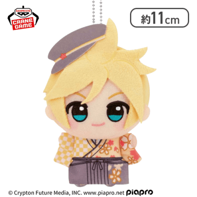 【鏡音レン】初音ミクシリーズ ちびぐるみvol.2