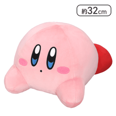 【カービィ】星のカービィ いっしょにごろりんカービィとワドルディBIGぬいぐるみ