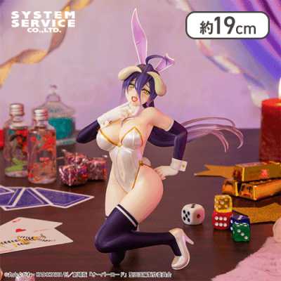 オーバーロード One-Seventh Caratフィギュア アルベド バニーホワイトVer.