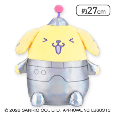 【ポムポムプリン】サンリオキャラクターズ トゥインクル★ユニバースドールBIGタイプ2