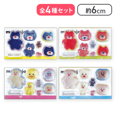 【全種セット】mojojojo ミニちゅるシール