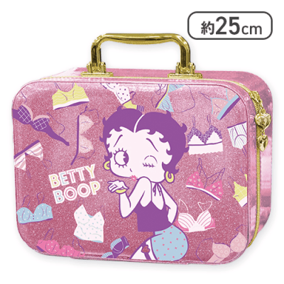 【ピンク】ベティーブープ きらきらバニティバッグVer.6