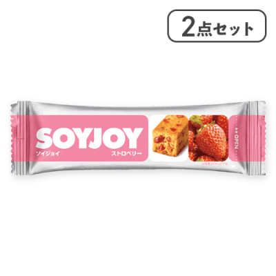【2点セット】ソイジョイ ストロベリー ※賞味期限:2026/11/30＜50CPキャッチャー＞