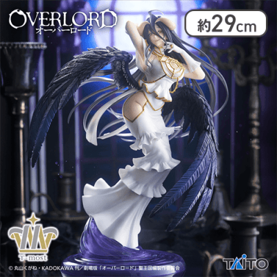 【1人1個まで】オーバーロード T-most アルベド フィギュア〜純白の悪魔ver.〜