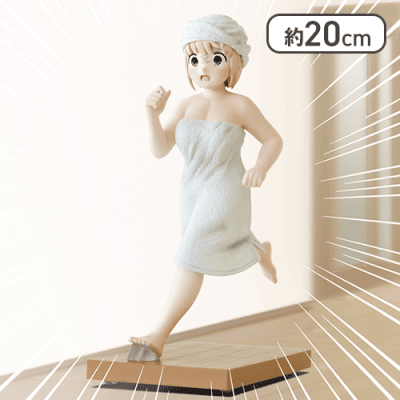 【1人1個まで】ドカ食いダイスキ！ もちづきさん 走る！ もちづきさんフィギュア