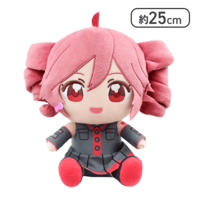 【ノーマル】重音テト ぬいぷりけおすわりBIG