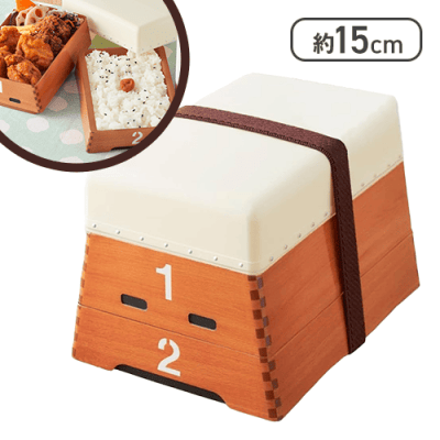 おもしろ雑貨 跳び（弁当）箱