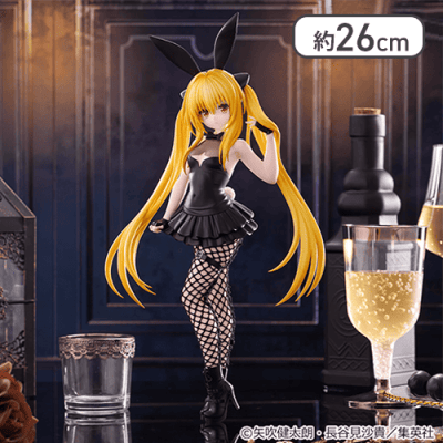 To LOVE る―とらぶる―ダークネス BiCute Bunnies Figure―金色の闇―