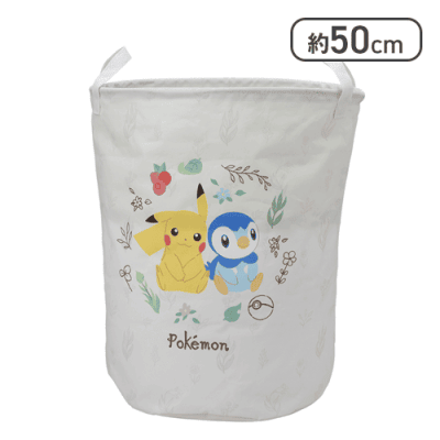 【ピカチュウ＆ポッチャマ】ポケットモンスター プラチナムザッカランドリーバッグVer.1.5