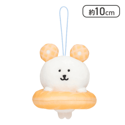 【ドーナツ】ナガノキャラクターズ食べるか…マスコット