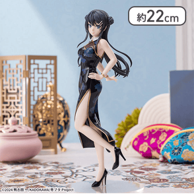 「青春ブタ野郎」シリーズ XStellar “桜島麻衣”チャイナ服