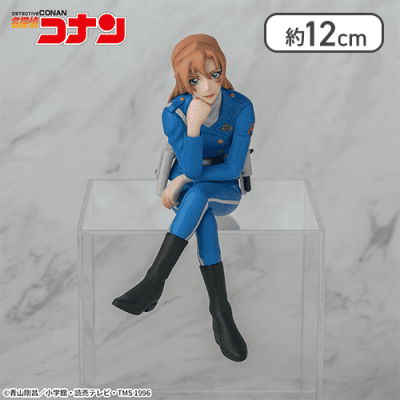名探偵コナン ちょこのせ プレミアムフィギュア“萩原千速”