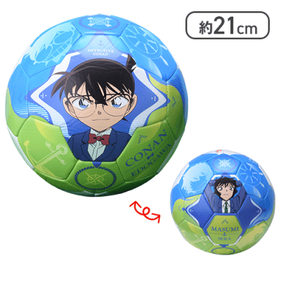 【ブルー×グリーン】名探偵コナン プラチナムザッカサッカーボール2026