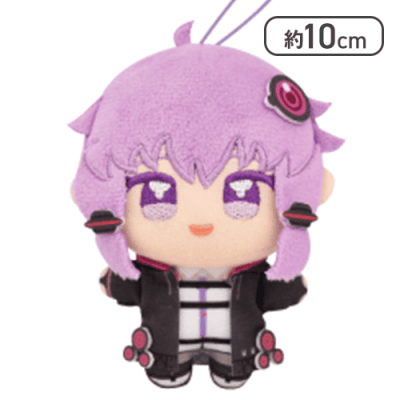 【結月ゆかり(ステージ衣装)】結月ゆかり＆紲星あかり ぬいぷりけmini