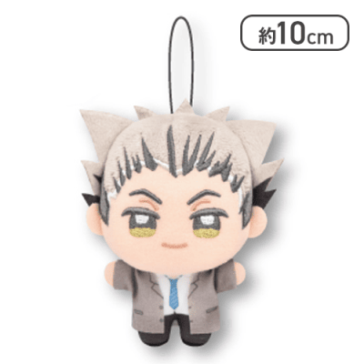 【木兎光太郎】ハイキュー！！ ぬいぷりけmini〜制服vol.1〜