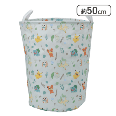 【総柄】ポケットモンスター プラチナムザッカランドリーバッグVer.1.5