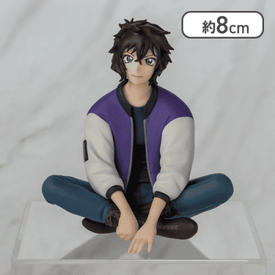 名探偵コナン ちょこのせ プレミアムフィギュア“世良真純”