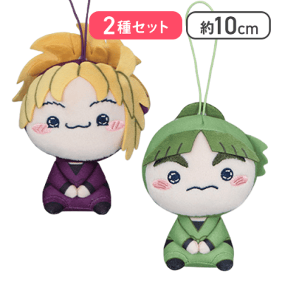 【斉藤タカ丸＆神崎左門】忍たま乱太郎 もちぴこマスコット 第四弾