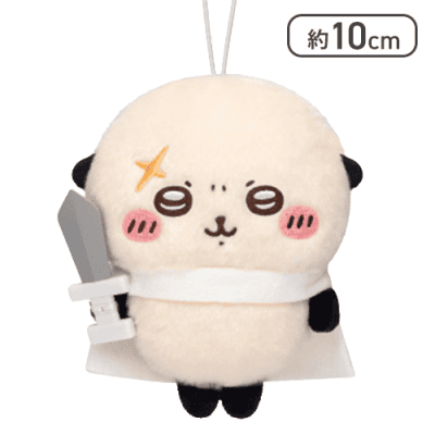 【ラッコ】ちいかわ討伐マスコット2