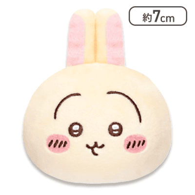 【うさぎ】ちいかわぽよよんおかおボールマスコット