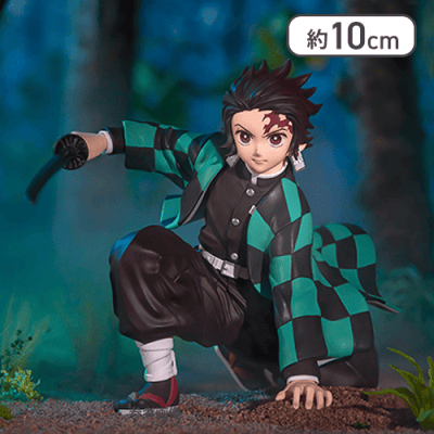 「鬼滅の刃」 ぬーどるストッパーフィギュアー竈門炭治郎ー