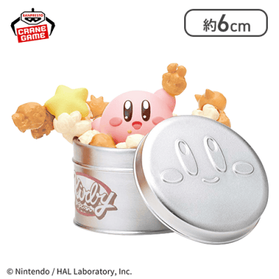 【カービィとはじける！ポップコーン】星のカービィ Paldolce collection vol.7