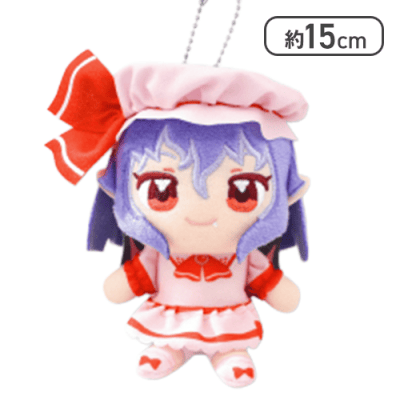 【レミリア・スカーレット】東方Project ぬいぷりけおすわり1