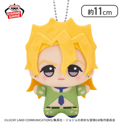 【パンナコッタ・フーゴ】ジョジョの奇妙な冒険 黄金の風 ちびぐるみvol.3