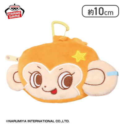 【ルッキー】ナルミヤキャラクターズ フェイスポーチ