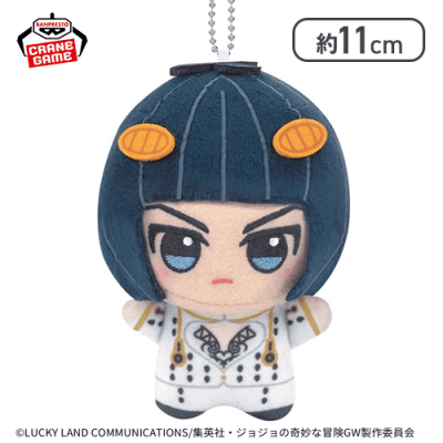 【ブローノ・ブチャラティ】ジョジョの奇妙な冒険 黄金の風 ちびぐるみvol.2
