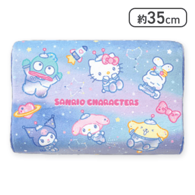 【みんな】サンリオキャラクターズ トゥインクル★ユニバース低反発まくら