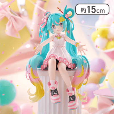 初音ミク ぬーどるストッパーフィギュアー10th Anniversaryー