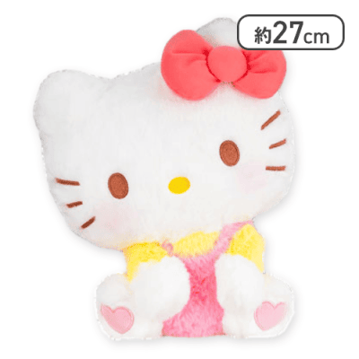 【ハローキティ】サンリオキャラクターズ ふんわりおすわりドールBIGタイプ1