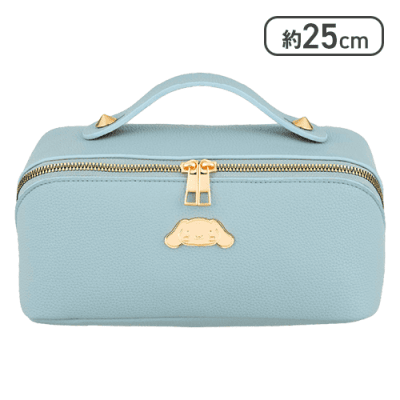 シナモロール ラグジュアリーバニティポーチ