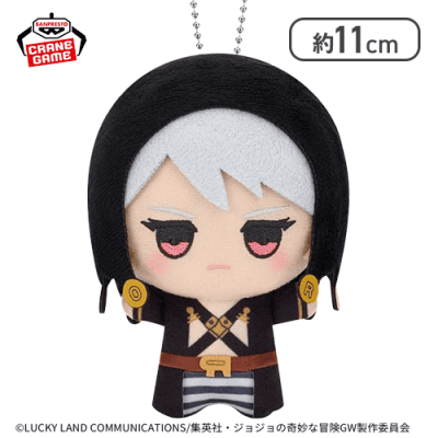【リゾット・ネエロ】ジョジョの奇妙な冒険 黄金の風 ちびぐるみvol.3