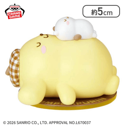 【マフィンとポムポムプリン】サンリオキャラクターズ ポムポムプリンフィギュアコレクション