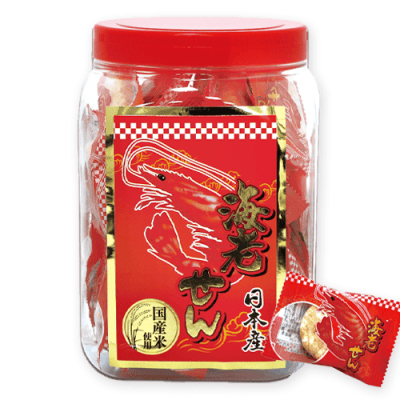 国産米海老せんポット※賞味期限:2026/11/25