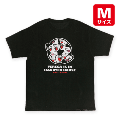 【テレサ】スーパーマリオTシャツ　マリオ・ルイージ・テレサ