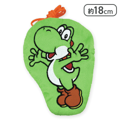 【ジャンプ】スーパーマリオ ヨッシー 口金付コインケース