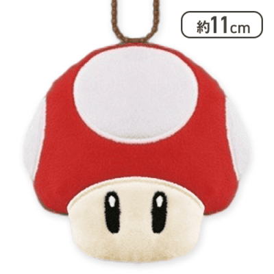 【スーパーキノコ】スーパーマリオ ダイカットコインケース
