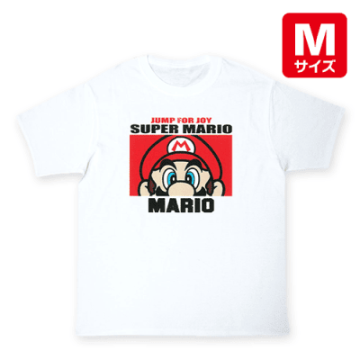 【マリオ】スーパーマリオTシャツ　マリオ・ルイージ・テレサ